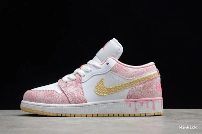 DRIP AIR 1  CW7104-601 JORDAN PAINT (GS) LOW 0708